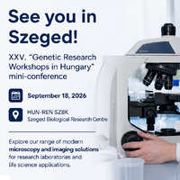 Szeged – 25th “Genetic Workshops in Hungary” Mini-Conference