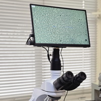 Korszerű mikroszkóp a Lesaffre élesztőgyár üzemében