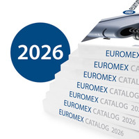 Megjelent az Euromex 2026-os katalógusa!