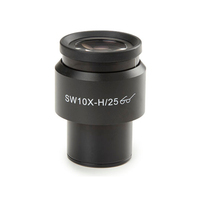 Euromex EWF 10x/25 mm okulár Achios-X Observer mikroszkóphoz. Dioptria állítóval