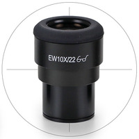 Euromex EWF 10x/22 mm-es szálkeresztes okulár, Ø 30 mm-es tubushoz