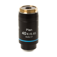 Euromex Végtelenre korrigált EIS 60 mm Plan PLi 40x/0.65 objektív, M25 menet. Munkatávolság 1.5 mm