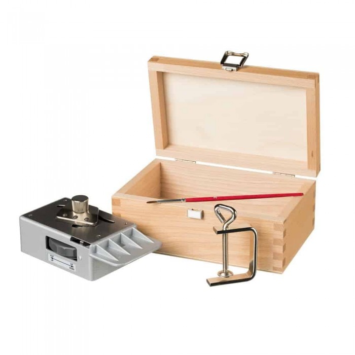MT.5503 Euromex Handheld microtome, box type with table clamp